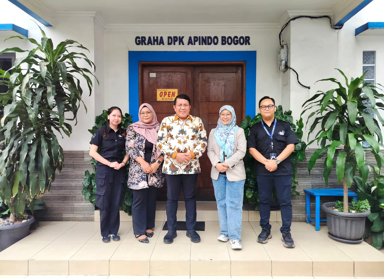 Audiensi Manajemen Trans Studio dalam rangka Kerjasama dengan DPK APINDO Kabupaten Bogor Perihal Program Gathering perusahaan-perusahaan di Trans Studio Cibubur. Graha APINDO Kab.Bogor, 18 Juli 2025.